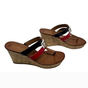 Tommy Hilfiger wedge sandals